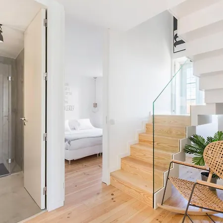 아파트 My Lx Flat Bairro Alto Design 리스본