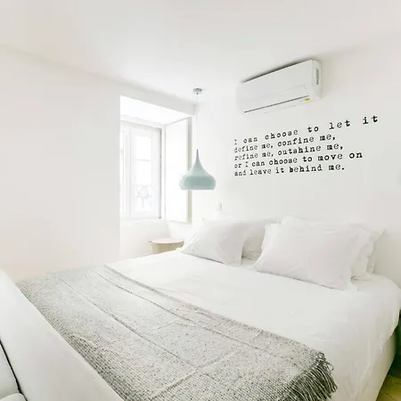 아파트 My Lx Flat Bairro Alto Design 리스본