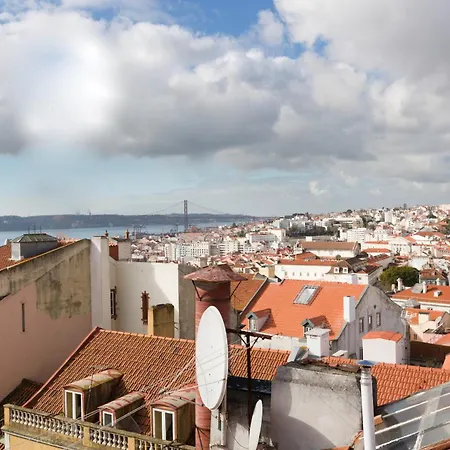 My Lx Flat Bairro Alto Design Lisbona