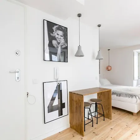 شقة My Lx Flat Bairro Alto Design