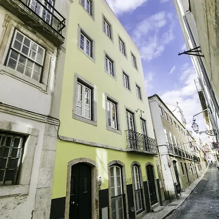 My Lx Flat Bairro Alto Design Apartment