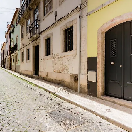 My Lx Flat Bairro Alto Design * Lisbon