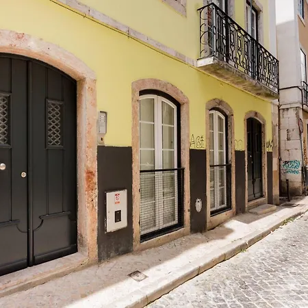 My Lx Flat Bairro Alto Design Apartment *