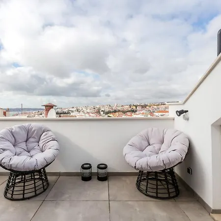 My Lx Flat Bairro Alto Design Lisbon