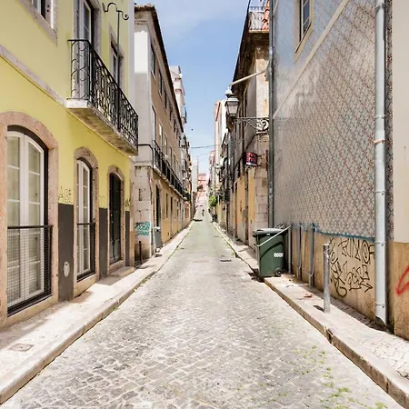 My Lx Flat Bairro Alto Design * Lisbon
