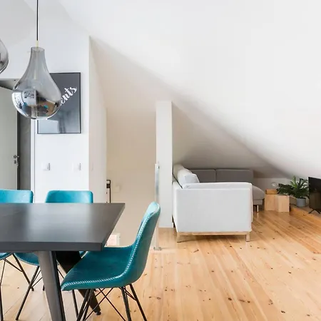 Apartmán My Lx Flat Bairro Alto Design *