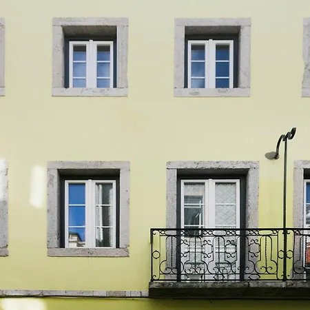 My Lx Flat Bairro Alto Design Lisbon