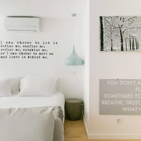 My Lx Flat Bairro Alto Design شقة