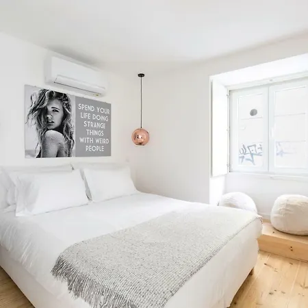 My Lx Flat Bairro Alto Design * Lisbon