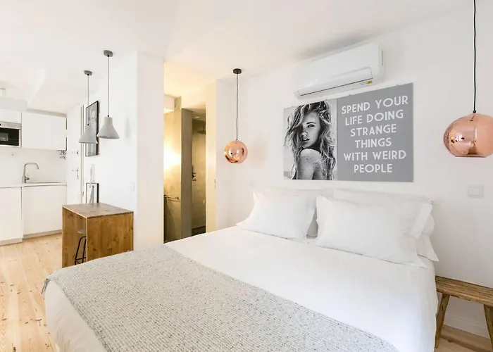 Апартаменти My Lx Flat Bairro Alto Design