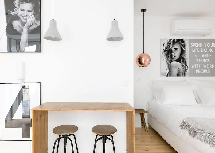 My Lx Flat Bairro Alto Design Апартаменти Лісабон