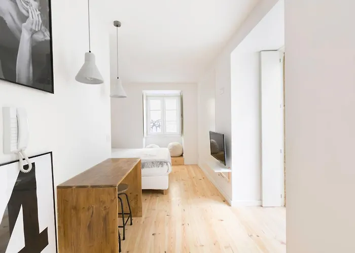 Апартаменти My Lx Flat Bairro Alto Design Лісабон