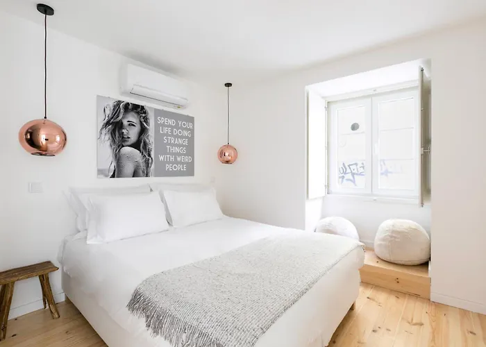 My Lx Flat Bairro Alto Design Апартаменти