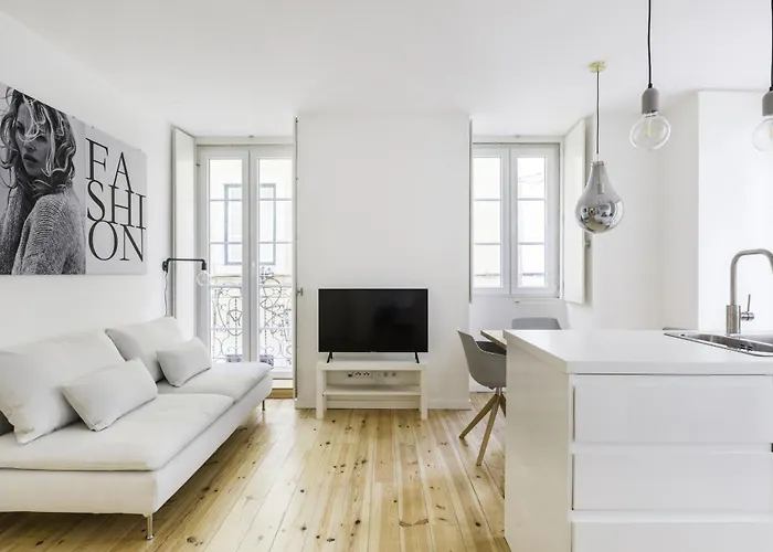My Lx Flat Bairro Alto Design * Лісабон