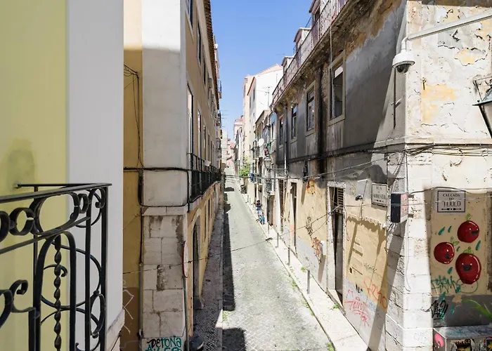 My Lx Flat Bairro Alto Design