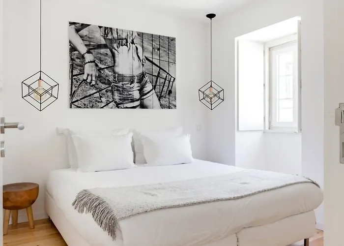 Апартаменти My Lx Flat Bairro Alto Design