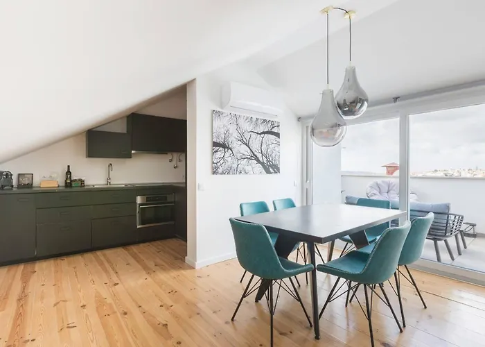 Апартаменти My Lx Flat Bairro Alto Design