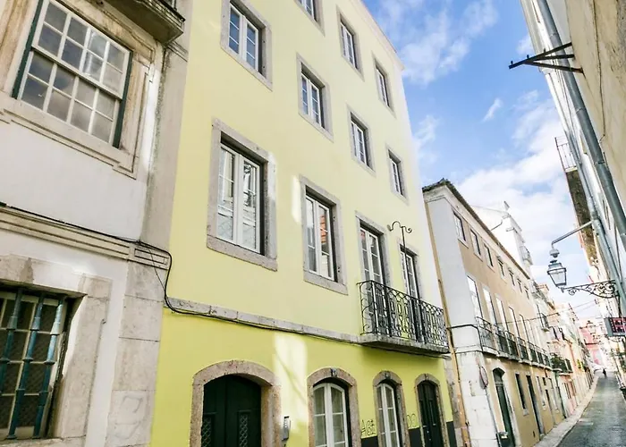 My Lx Flat Bairro Alto Design * Лісабон