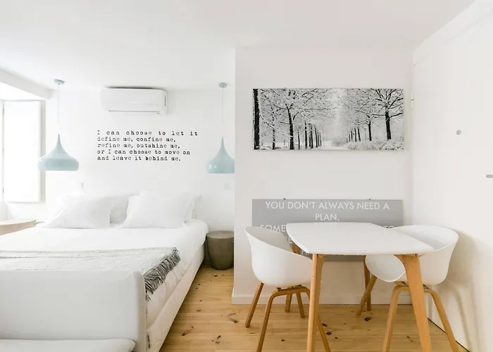 My Lx Flat Bairro Alto Design