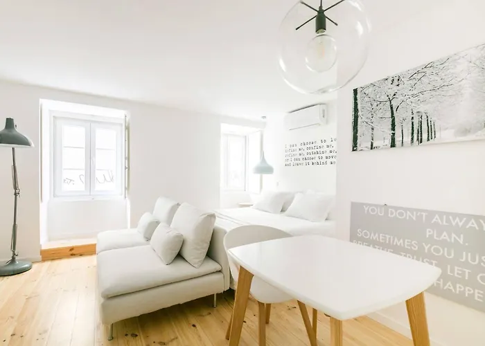 Апартаменти My Lx Flat Bairro Alto Design