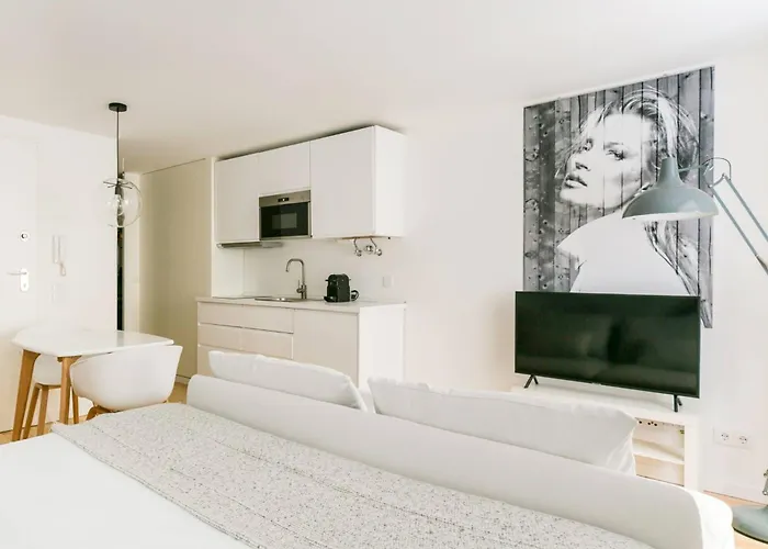 My Lx Flat Bairro Alto Design Апартаменти Лісабон