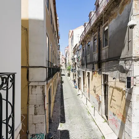 My Lx Flat Bairro Alto Design