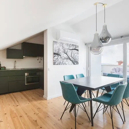 Apartamento My Lx Flat Bairro Alto Design