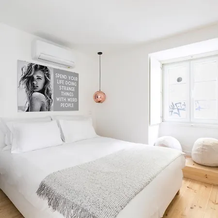 My Lx Flat Bairro Alto Design Appartamento