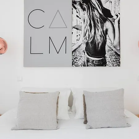 My Lx Flat Bairro Alto Design * Lisbona