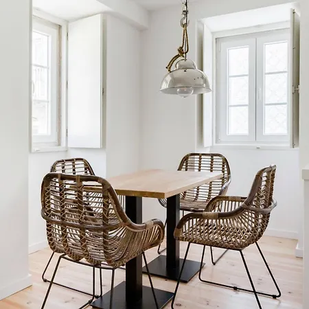 My Lx Flat Bairro Alto Design Lisbona