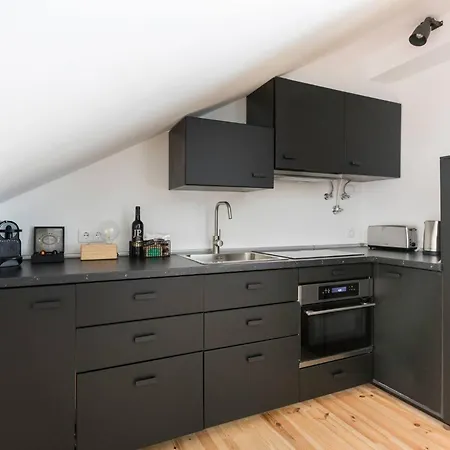 My Lx Flat Bairro Alto Design Appartamento *