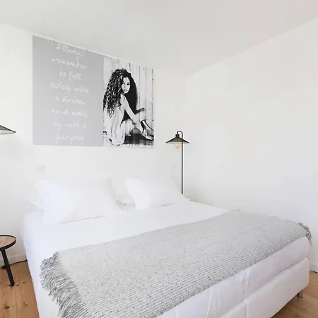My Lx Flat Bairro Alto Design Appartamento Lisbona