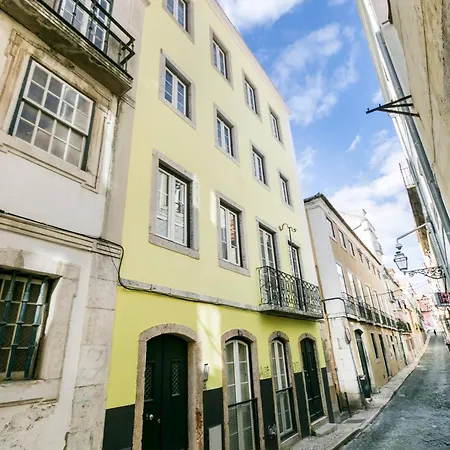 My Lx Flat Bairro Alto Design * Lisbona